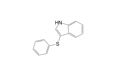 3-(Phenylthio)-1H-indole