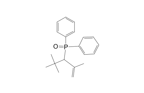 Phosphine oxide, [1-(1,1-dimethylethyl)-2-methyl-2-propenyl]diphenyl-