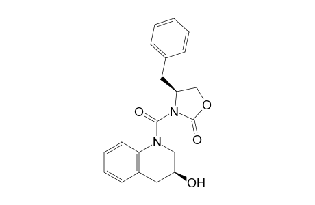 (S)-4-Benzyl-3-[(S)-3-hydroxy-1,2,3,4-tetrahydroquinoline-1-carbonyl]oxazolidin-2-one