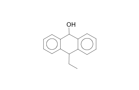 Anthracene, 9-ethyl-9,10-dihydro-10-hydroxy-
