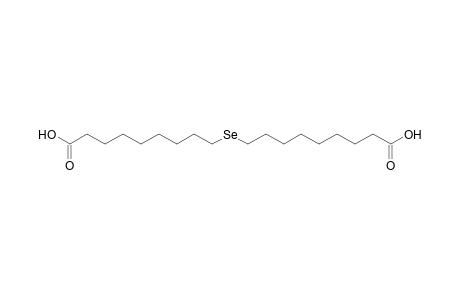Nonanoic acid, 9,9'-selenodi-