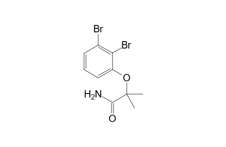 2-(2,3-Dibromophenoxy)-2-methylpropanamide
