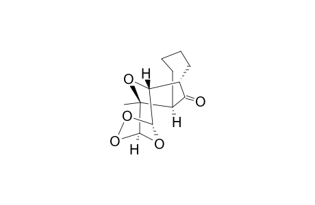 OZONIDE-OF-2-METHYL-(1-ALPHA,6-ALPHA,2-BETA,5-BETA)-12-OXATRICYCLO-[4.4.1.1(2,5)]-DODEC-3-EN-11-ONE