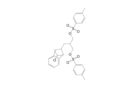 5,6,8,9-tetrahydro-anti-10-[3-(p-tolylsulfonyloxy)-2-[(p-tolylsulfonyloxy)methyl]propyl]-5,9-methano-7h-benzocyclohepten-7-on