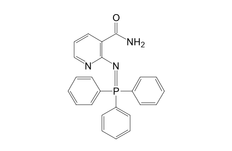 2-(Triphenylphosphoranylidene)aminonicotinamide