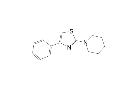 piperidine, 1-(4-phenyl-2-thiazolyl)-