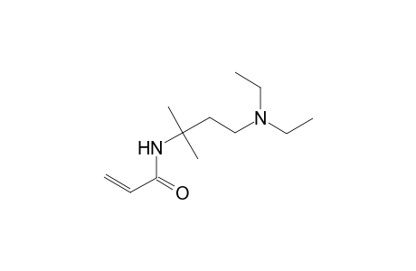 N-[3-(diethylamino)-1,1-dimethyl-propyl]prop-2-enamide
