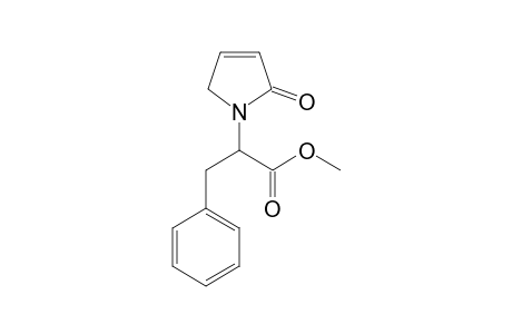 METHYL-2-(2-OXO-2,5-DIHYDRO-PYRROL-1-YL)-3-PHENYLPROPANOATE