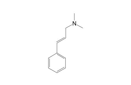 N,N-dimethyl-3-phenyl-2-propen-1-amine