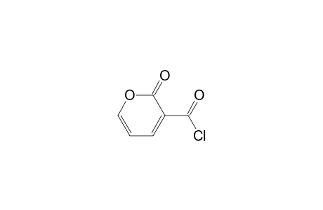 2-ketopyran-3-carbonyl chloride