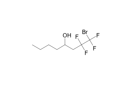 1-Bromo-1,1,2,2-tetrafluoro-4-octanol