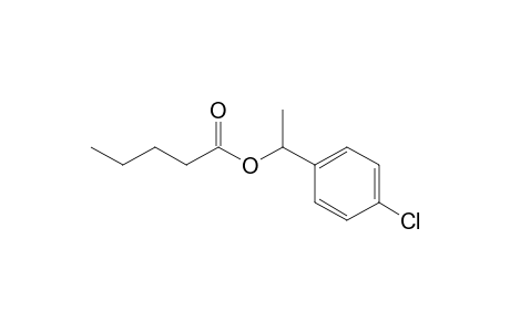 1-(4-Chlorophenyl)ethanol valerate