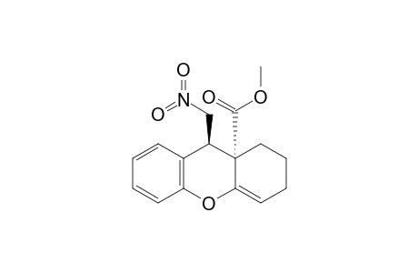 Methyl (9R,9aS)-9-(Nitromethyl)-2,3,9,9a-tetrahydro-1H-xanthren-9a-carboxylate