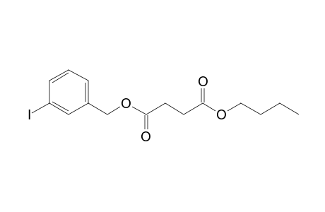 Succinic acid, butyl 3-iodobenzyl ester