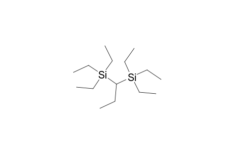 Silane, propylidenebis[triethyl-