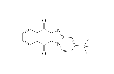 3-t-Butylnaphth[2',3':4,5]imidazo[1,2-a]pyridine-6,11-dione
