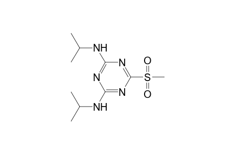 1,3,5-Triazine-2,4-diamine, N,N'-bis(1-methylethyl)-6-(methylsulfonyl)-