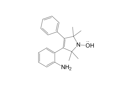 3-(2-Aminophenyl)-2,2,5,5-tetramethyl-4-phenyl-2,5-dihydro-1H-pyrrol-1-yloxyl radical