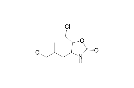4-[2'-(Chloromethyl)allyl]-5-chloromethyl-2-oxazolidinpone