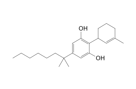 2'-(1-Methyl-1-cyclohexen-3-yl)-5'-(1,1-dimethylheptyl)resorcinol