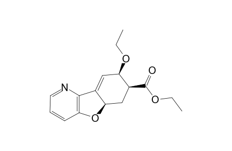 EXO-ETHYL-8-ETHOXY-5A,6,7,8-TETRAHYDROBENZO-[4,5]-FURO-[3,2-B]-PYRIDINE-7-CARBOXYLATE