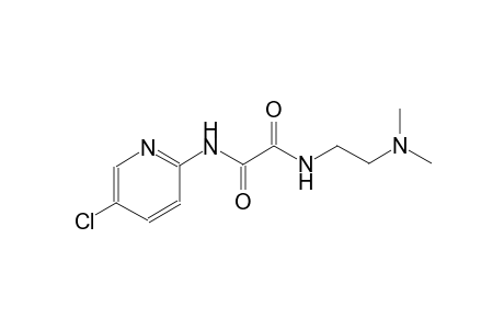 ethanediamide, N~1~-(5-chloro-2-pyridinyl)-N~2~-[2-(dimethylamino)ethyl]-