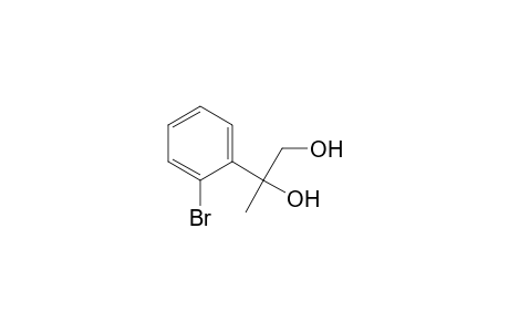 2-(2-Bromophenyl)propane-1,2-diol