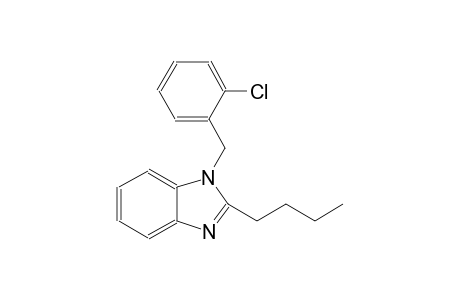 1H-benzimidazole, 2-butyl-1-[(2-chlorophenyl)methyl]-
