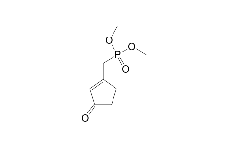 3-[(DIMETHOXYPHOSPHONYL)-METHYL]-2-CYClOPENTENONE