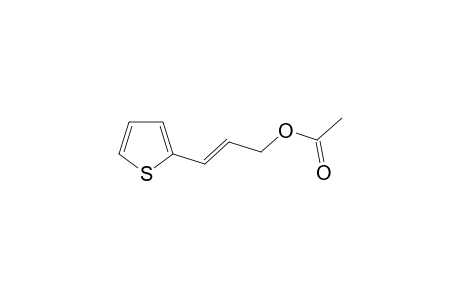 (E)-3-(thiophen-2-yl)allyl acetate