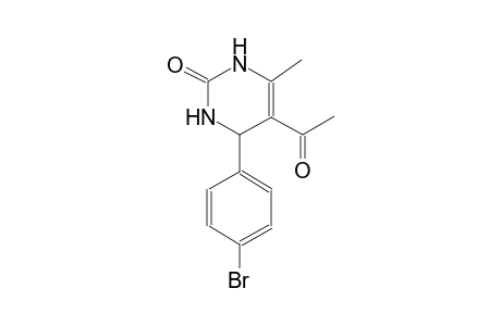 5-Acetyl-4-(4-bromophenyl)-6-methyl-3,4-dihydro-2(1H)-pyrimidinone