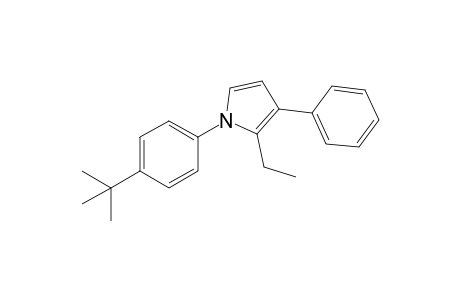 N-4-tert-Butylphenyl-2-ethyl-3-phenylpyrrole