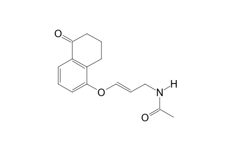 Levobunolol-A (des-tert-butyl,-H20) AC