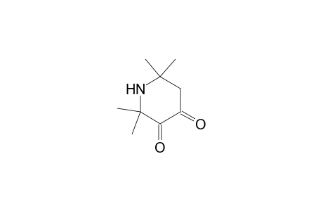 2,2,6,6-tetramethylpiperidine-3,4-dione