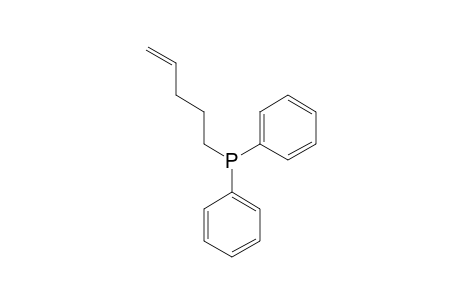 PENT-4-ENYLDIPHENYLPHOSPHINE
