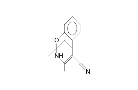 9,11-Dimethyl-8-oxa-10-azatricyclo-[7.3.1.0(2,7)]trideca-2,4,6,11-tetraene-12-carbonitrile