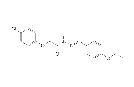 2-(4-chlorophenoxy)-N'-[(E)-(4-ethoxyphenyl)methylidene]acetohydrazide