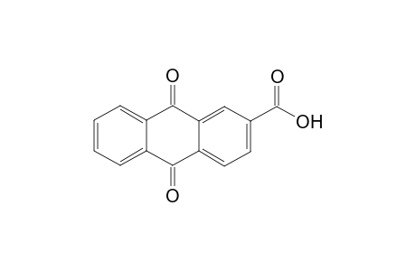 9,10-Dioxo-9,10-dihydro-2-anthracenecarboxylic acid