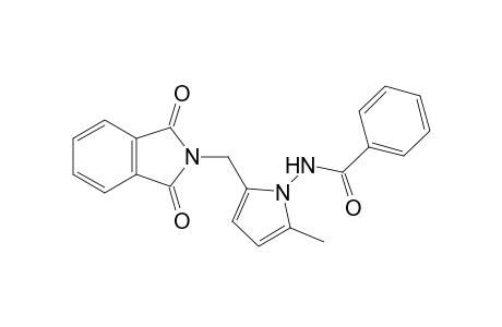 N-{2-[(1,3-Dioxo-1,3-dihydro-2H-isoindol-2-yl)methyl]-5-methyl-1H-pyrrol-1-yl}benzamide