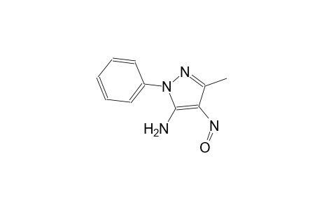 1H-Pyrazol-5-amine, 3-methyl-4-nitroso-1-phenyl-