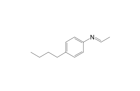 p-Butyl-N-ethylideneaniline
