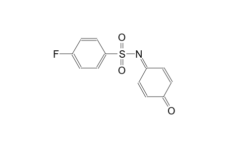 benzenesulfonamide, 4-fluoro-N-(4-oxo-2,5-cyclohexadien-1-ylidene)-