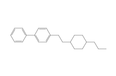 1,1'-Biphenyl, 4-[2-(4-propylcyclohexyl)ethyl]-, trans-