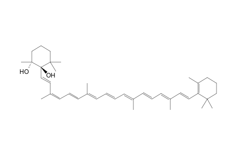 .beta.,.beta.-Carotene, 5,6-dihydro-5,6-dihydroxy-, (5R,6R,9'-cis)-