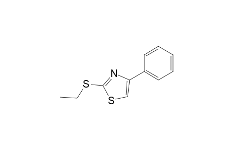 Thiazole, 2-(ethylthio)-4-phenyl-
