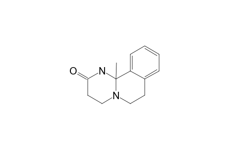 11B-METHYL-1,2,3,6,7,11B-HEXAHYDRO-4-H-PYRIMIDO-[2.1-A]-ISOQUINOLIN-2-ONE