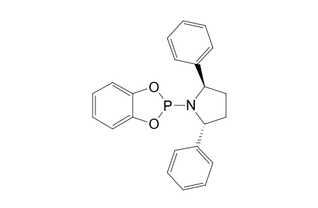 1-BENZO-[1,3,2]-DIOXAPHOSPHOL-2-YL-2,5-(R,R)-DIPHENYL-PYRROLIDINE
