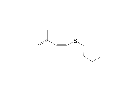 3-Methyl-1(Z)-3butadienyl n-butyl sulfide