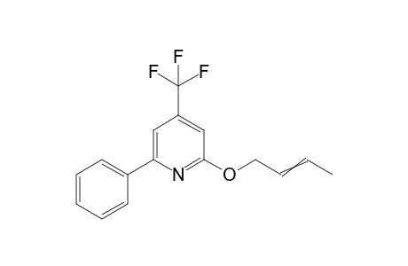 2-but-2-enoxy-6-phenyl-4-(trifluoromethyl)pyridine