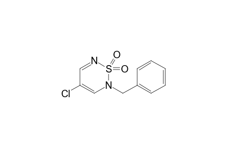 4-Chloro-2-benzyl-1,2,6-thiadiazine - 1,1-dioxide